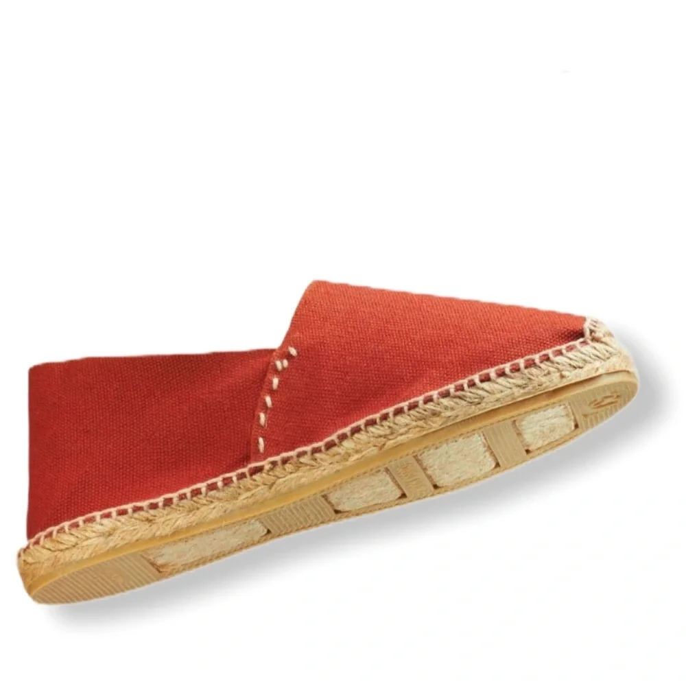 Cousu Main Classic flat Terraccota espadrilles